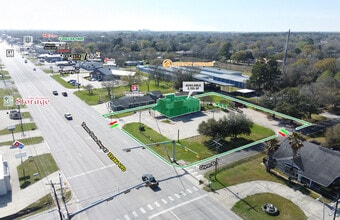 2395 Texas Ave, Bridge City, TX - Vue aérienne  vue de carte - Image1