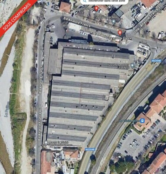 Local d'activités dans La Trinité à vendre - Aérien – Image 1 sur 11