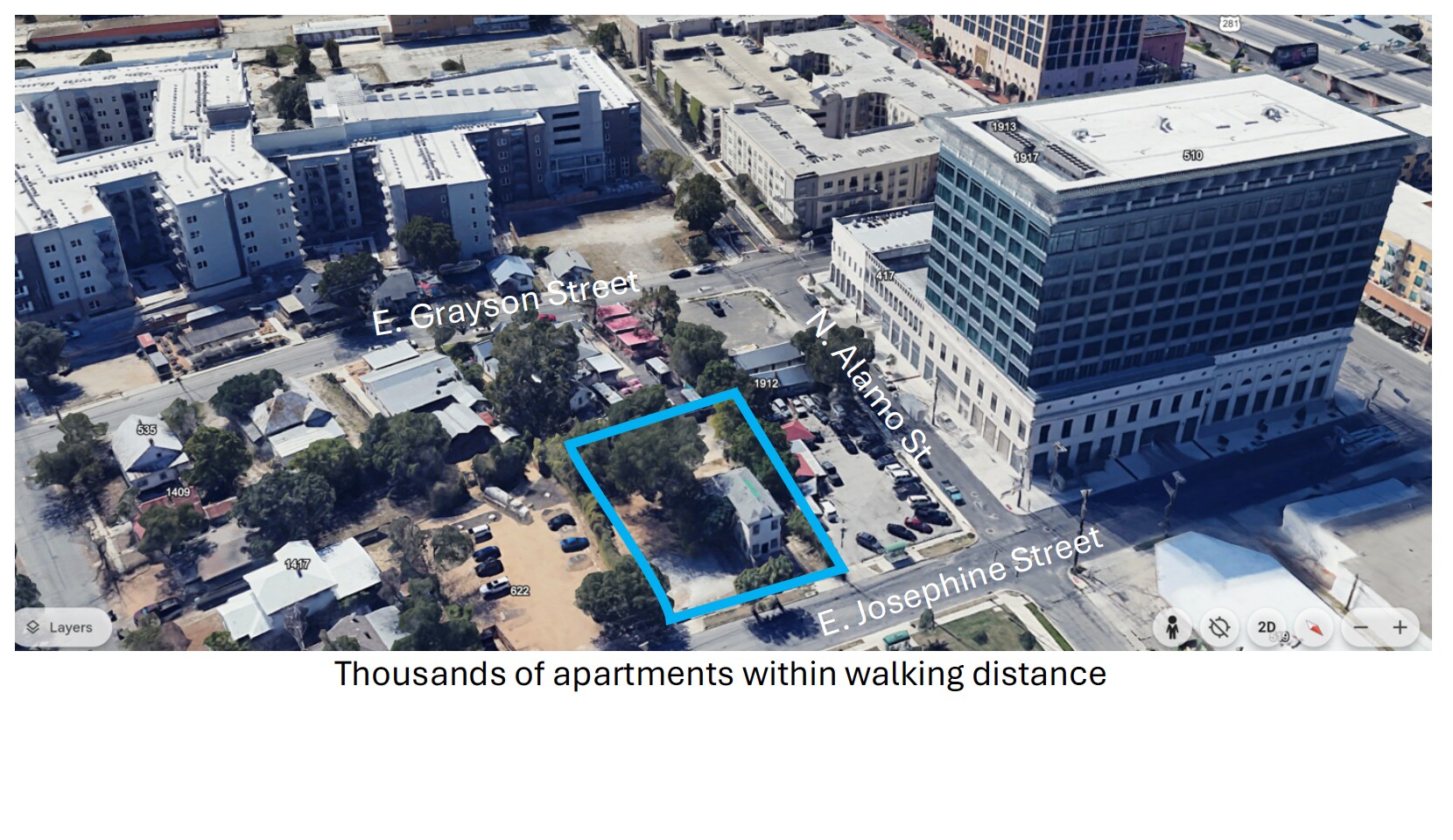 610 E Josephine St, San Antonio, TX à vendre Photo principale– Image 1 sur 10