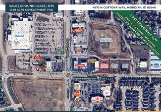 Plus de détails pour 4873 N Cortona Way, Meridian, ID - Terrain à louer