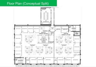 202 W College St, Fallbrook, CA à louer Plan d’étage– Image 2 sur 4