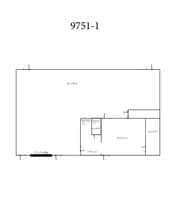 9751 Mining Dr, Jacksonville, FL à louer Plan d’étage– Image 1 sur 1