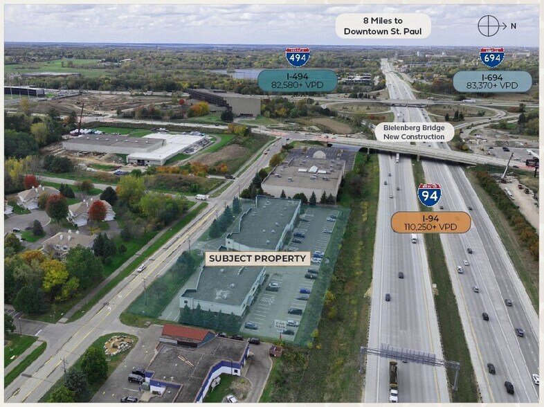 7700-7730 Hudson Rd, Woodbury, MN à vendre - Photo de l’immeuble – Image 2 sur 4