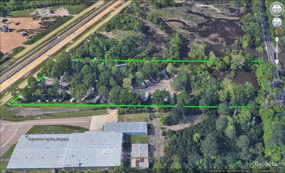3542 I-55 Frontage Road, Jackson, MS à vendre - Photo de l’immeuble – Image 2 sur 4