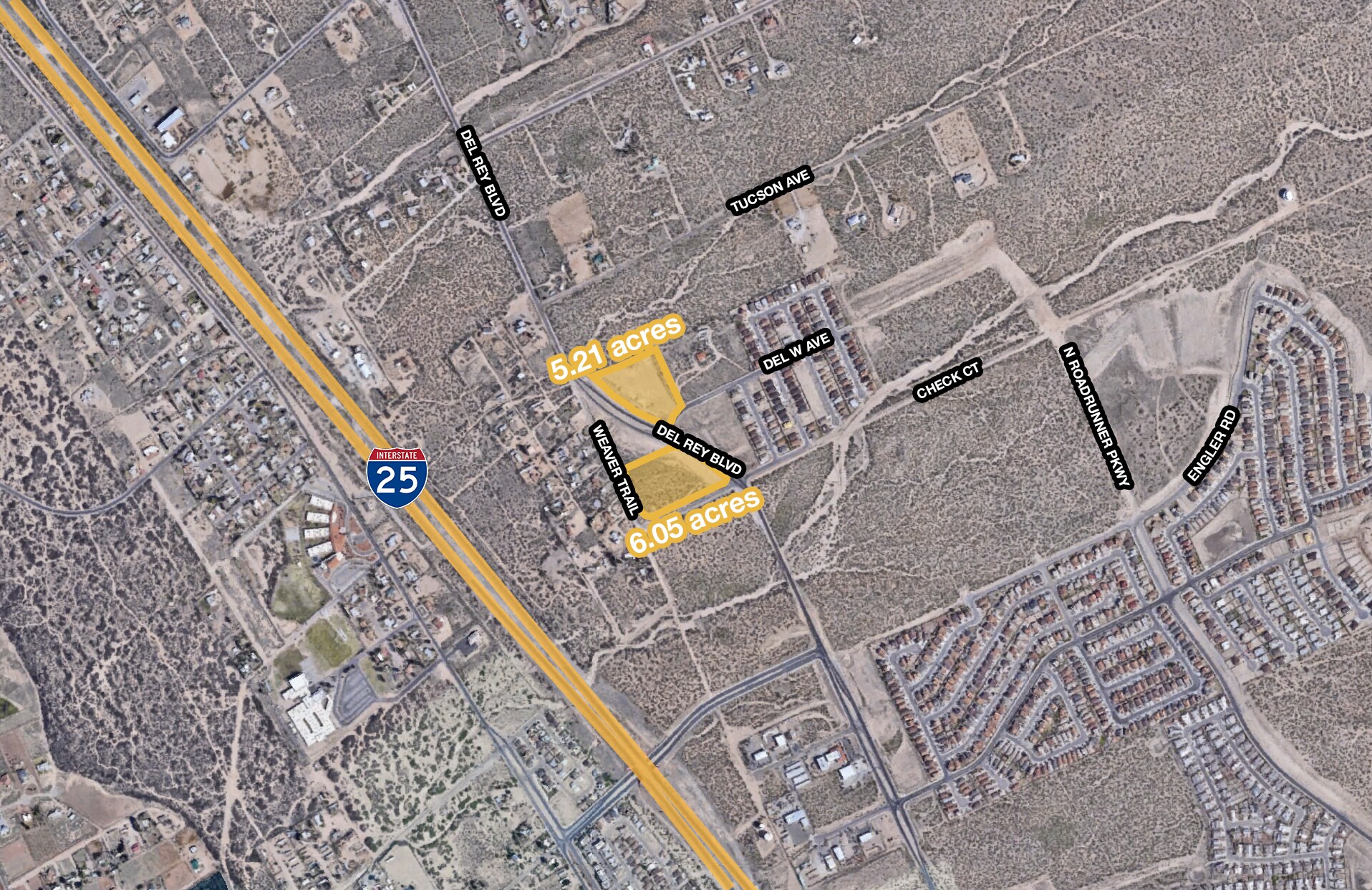 4307 Del Rey Boulevard, Las Cruces, NM à vendre Photo de l’immeuble– Image 1 sur 3