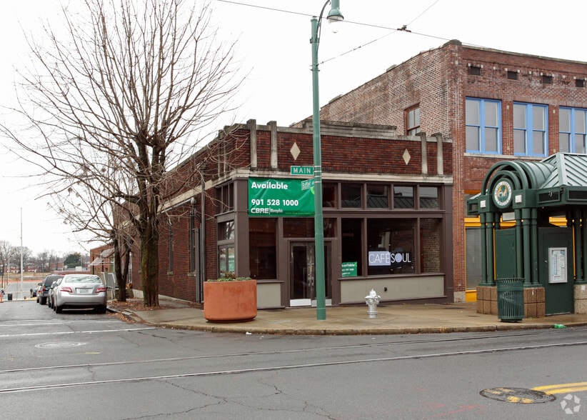 492 S Main St, Memphis, TN à louer - Photo principale – Image 1 sur 6