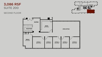 1545 River Park Dr, Sacramento, CA à louer Plan d’étage– Image 1 sur 1