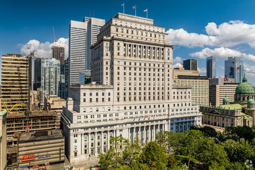 1155 Rue Metcalfe, Montréal, QC à louer - Photo de l’immeuble – Image 2 sur 24