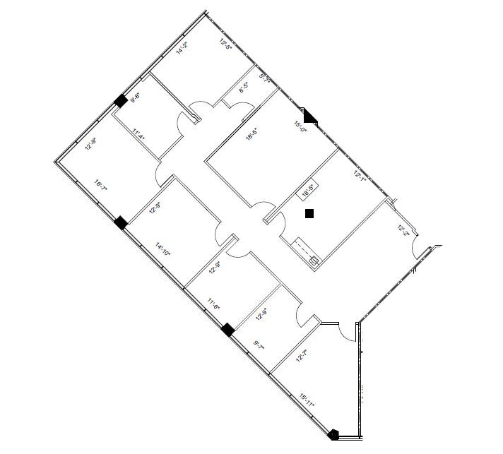 3707 FM 1960 W, Houston, TX à louer Plan d’étage– Image 1 sur 1
