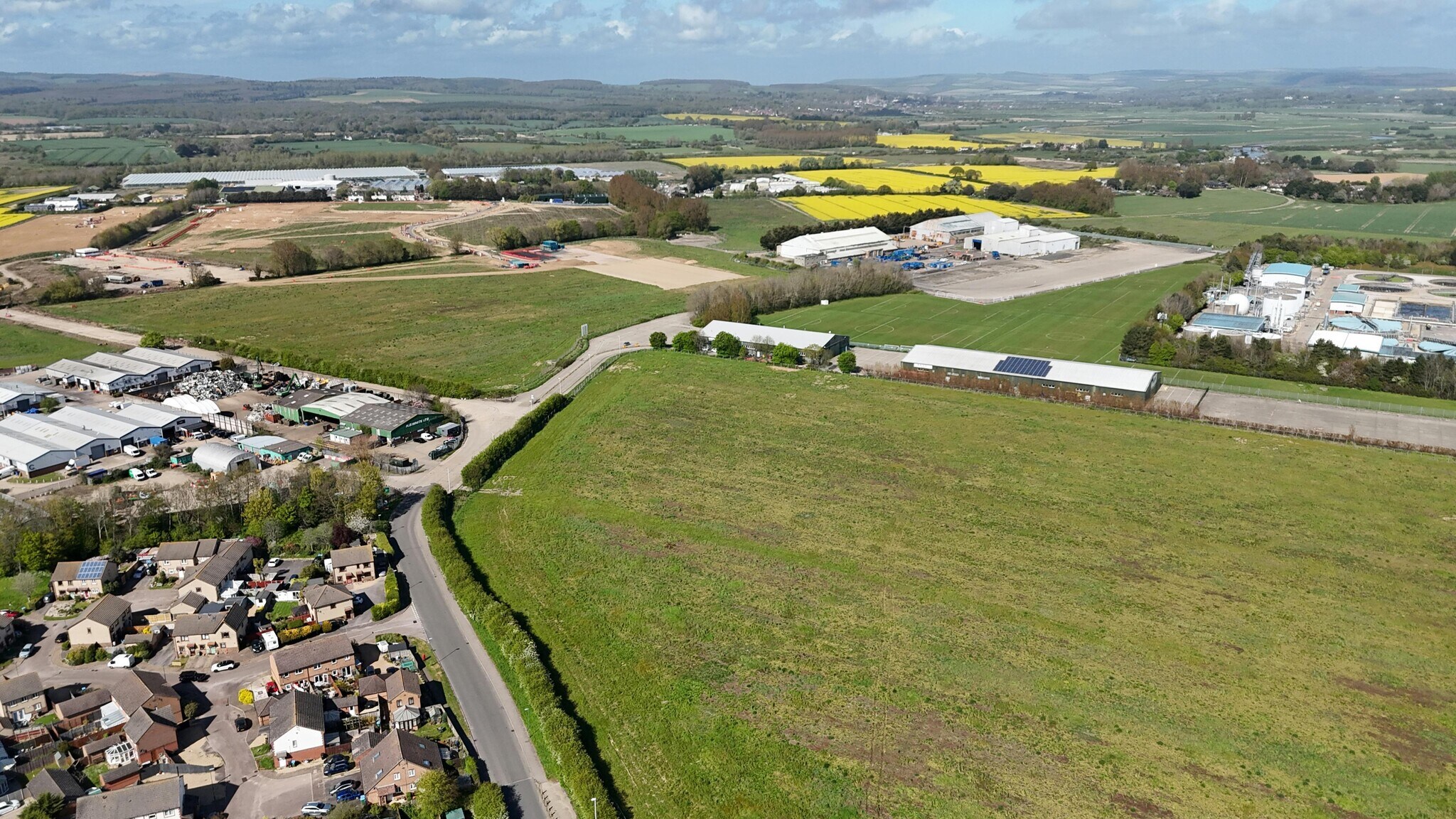 Ford Airfield, Ford à vendre Aérien– Image 1 sur 5