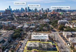 Plus de détails pour 3107 Speedway, Austin, TX - Logement à vendre