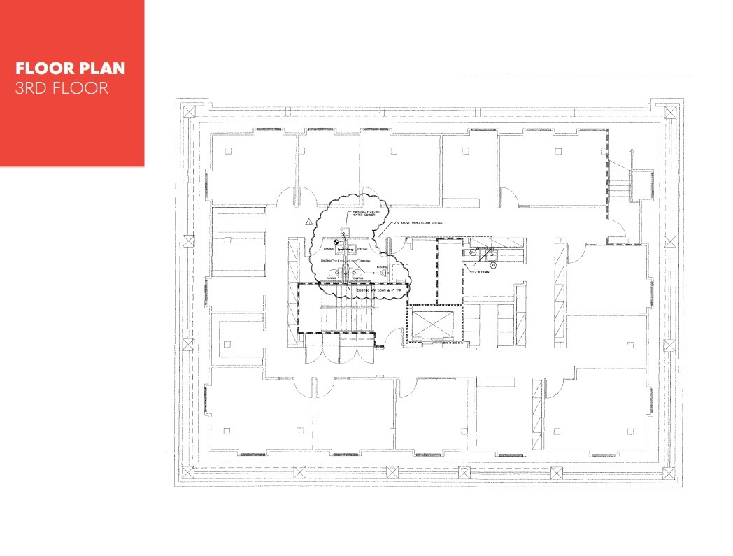 1951 Clark Ave, Raleigh, NC à louer Plan d’étage– Image 1 sur 1