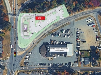 Plus de détails pour 462 N Broadway St, Pennsville, NJ - Local commercial à louer