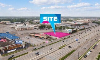 Plus de détails pour I-45 & Almeda Genoa Rd, Houston, TX - Terrain à louer
