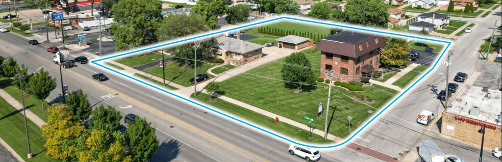 12159 S Pulaski Rd, Alsip, IL à louer - Photo de l’immeuble – Image 3 sur 5