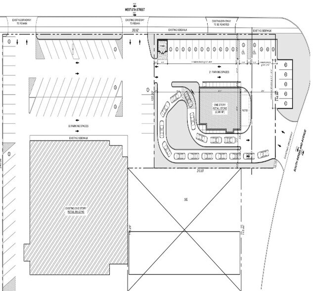 8700 S Ridgeland Ave, Oak Lawn, IL à vendre - Photo de l’immeuble – Image 3 sur 3