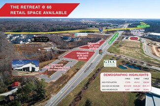 Plus de détails pour 1 US-68 Hwy, Greensboro, NC - Local commercial à louer