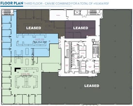 2020 L St, Sacramento, CA à louer Plan d’étage– Image 1 sur 1