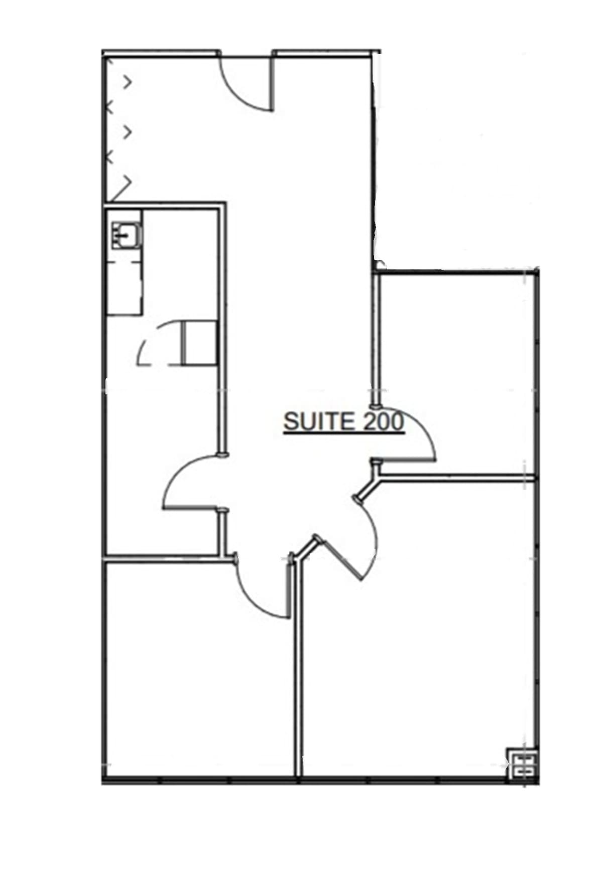 3902 Henderson Blvd, Tampa, FL à louer Plan d’étage– Image 1 sur 10