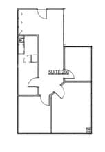 3902 Henderson Blvd, Tampa, FL à louer Plan d’étage– Image 1 sur 10