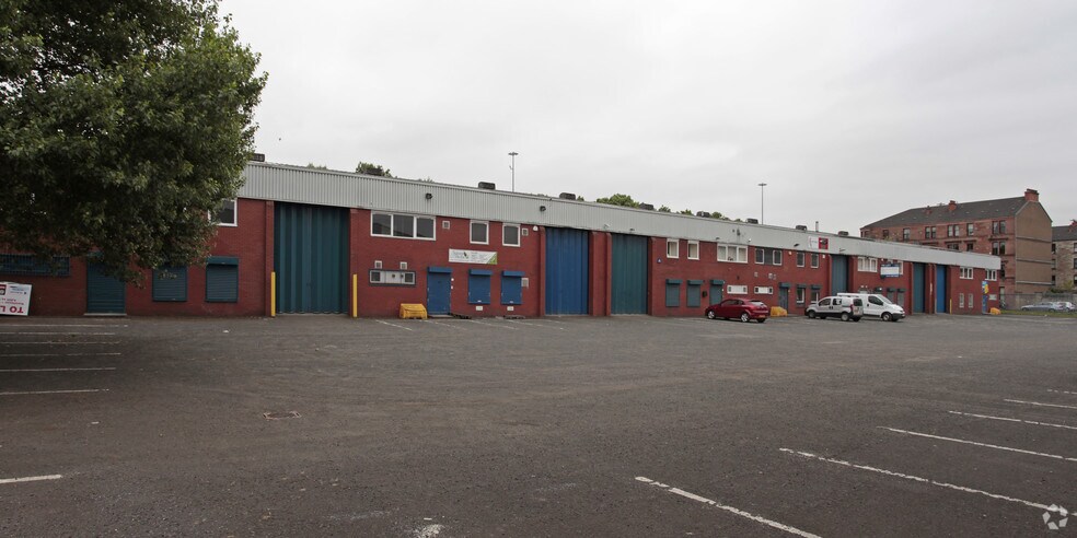 4-14 Lambhill Quadrant, Glasgow à louer - Photo de l’immeuble – Image 2 sur 2
