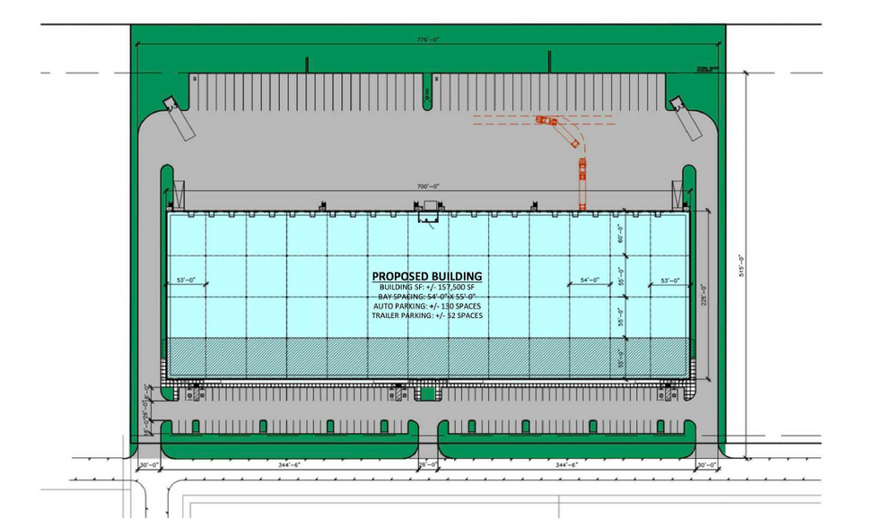 W Military Hwy & S 10th St, McAllen, TX à louer - Plan de site – Image 3 sur 3