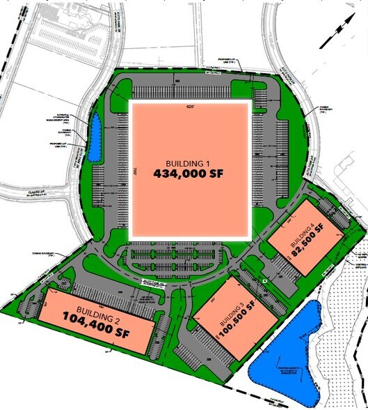 345 Auto Park Dr, Middletown, DE à louer - Photo de l’immeuble – Image 3 sur 3