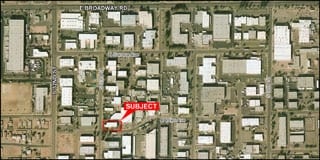 4653 S 33rd St, Phoenix, AZ - VUE AÉRIENNE  vue de carte