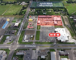 Plus de détails pour 228 E Mile 3 Rd, Palmhurst, TX - Local commercial à louer