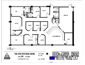 350 Westpark Way, Euless, TX à louer Plan d’étage– Image 1 sur 1