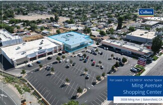 Plus de détails pour 3006 Ming Ave, Bakersfield, CA - Local commercial à louer