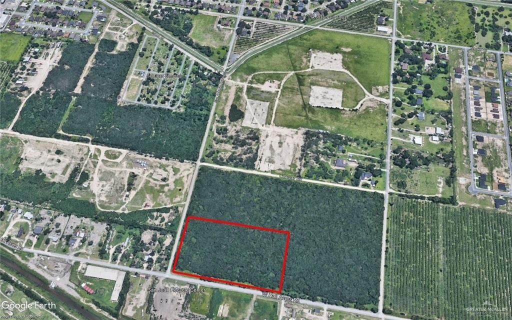 335 Hall Acres Rd, San Juan, TX à vendre Aérien– Image 1 sur 2