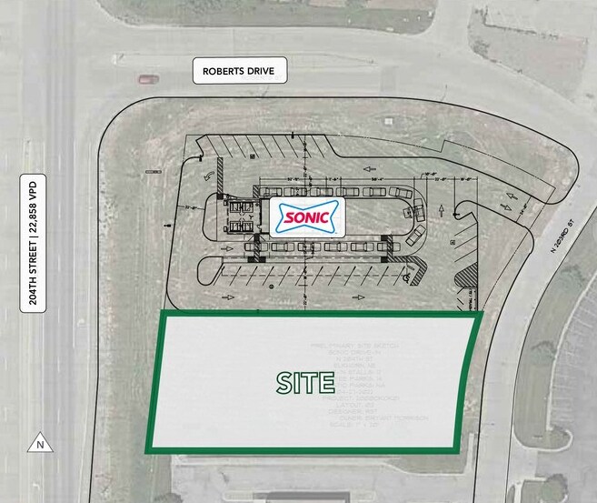 20309 Roberts, Elkhorn, NE à louer - Photo de l’immeuble – Image 2 sur 2