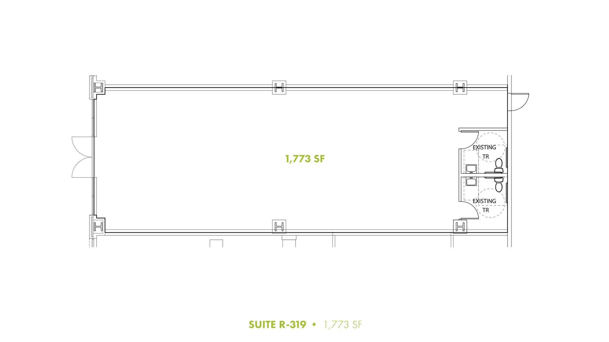 331 Justison St, Wilmington, DE à louer Plan d’étage– Image 1 sur 1