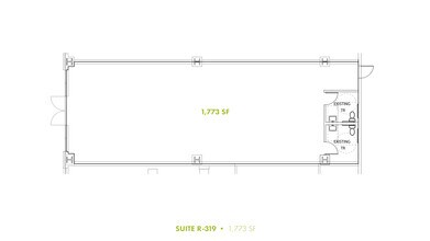 331 Justison St, Wilmington, DE à louer Plan d’étage– Image 1 sur 1