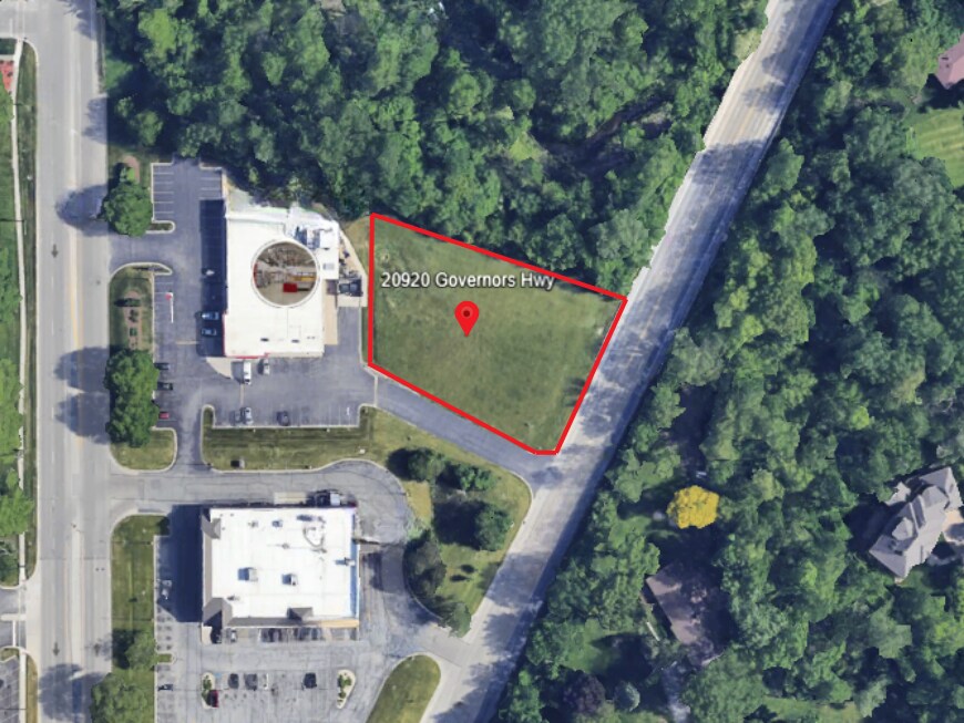 20920 Governors Hwy, Olympia Fields, IL à vendre Photo principale– Image 1 sur 7