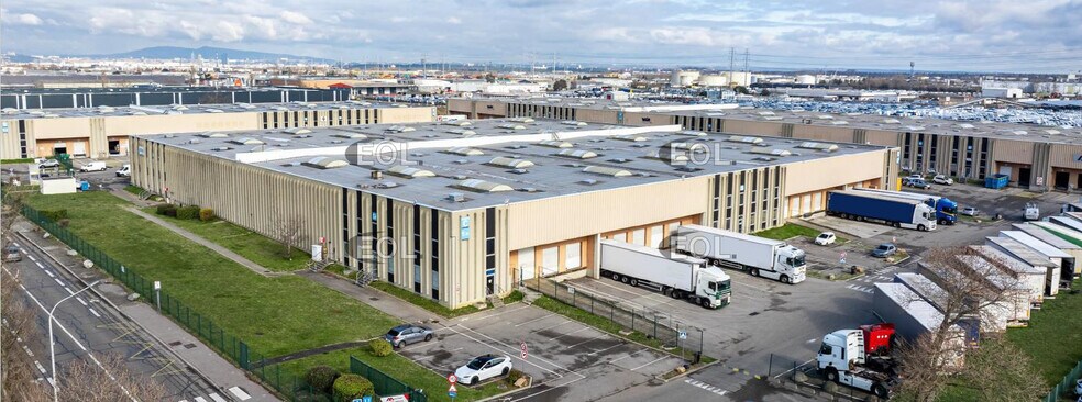 Industriel/Logistique dans Corbas à louer - Aérien – Image 1 sur 9