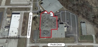 Plus de détails pour 5130 Executive Blvd, Fort Wayne, IN - Industriel/Logistique à louer