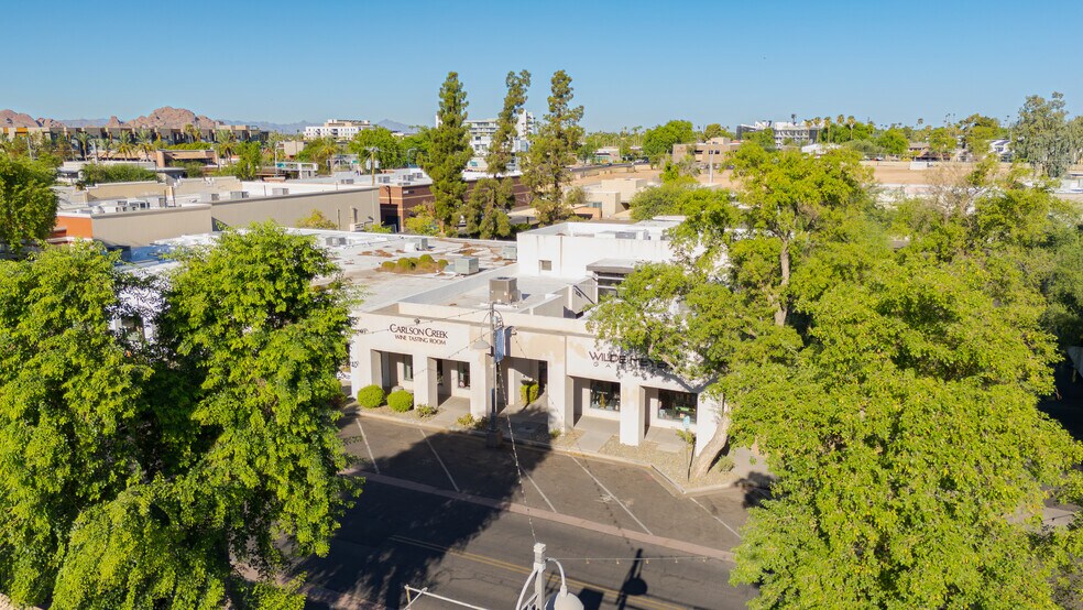 4142 N Marshall Way, Scottsdale, AZ à vendre - Photo de l’immeuble – Image 3 sur 6