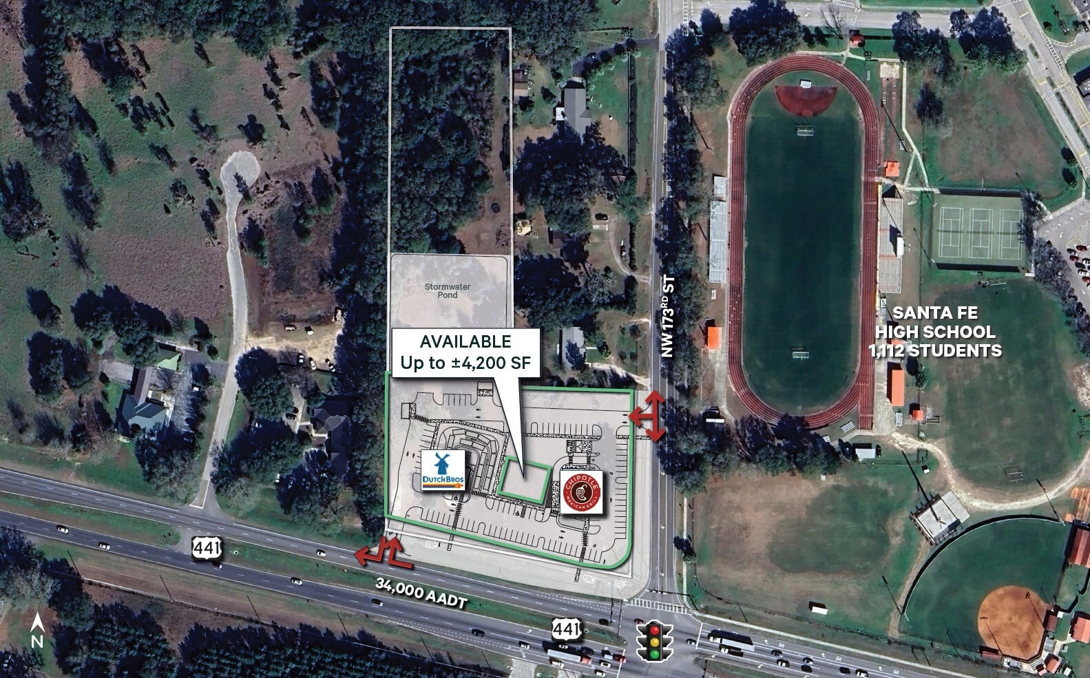 US Hwy 441 & NW 173rd St, Alachua, FL à louer Photo de l’immeuble– Image 1 sur 1