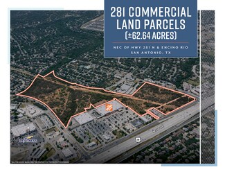 Plus de détails pour NEC of 281 and Encino Rio hwy, San Antonio, TX - Terrain à vendre