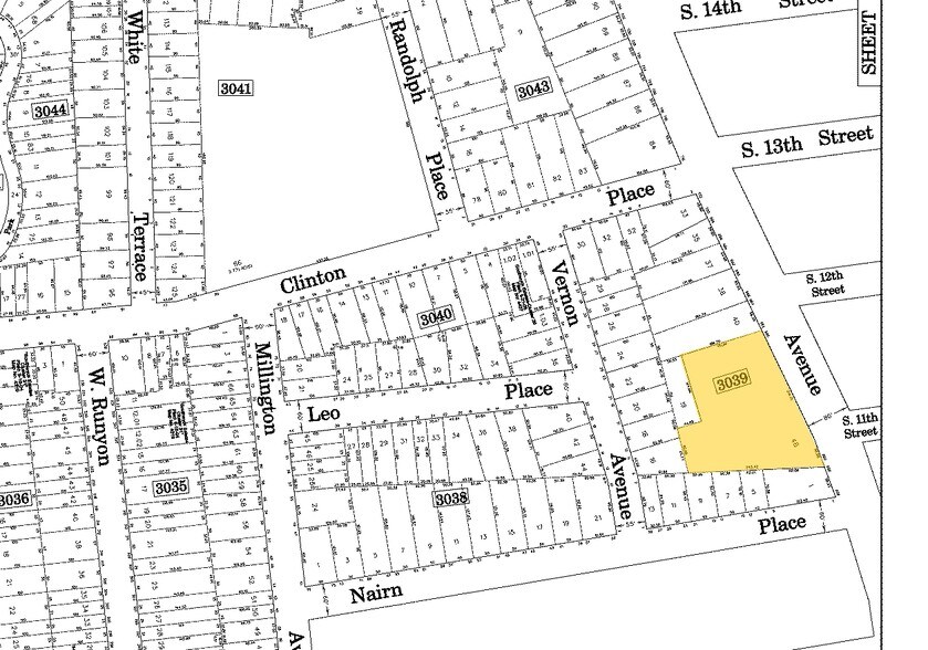 660-680 Clinton Ave, Newark, NJ à vendre - Plan cadastral – Image 2 sur 4