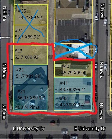 400 N Pima, Mesa, AZ à vendre - Photo de l’immeuble – Image 2 sur 2
