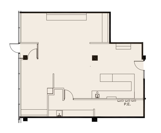 8000 Boul Décarie, Montréal, QC à louer Plan d’étage– Image 1 sur 1