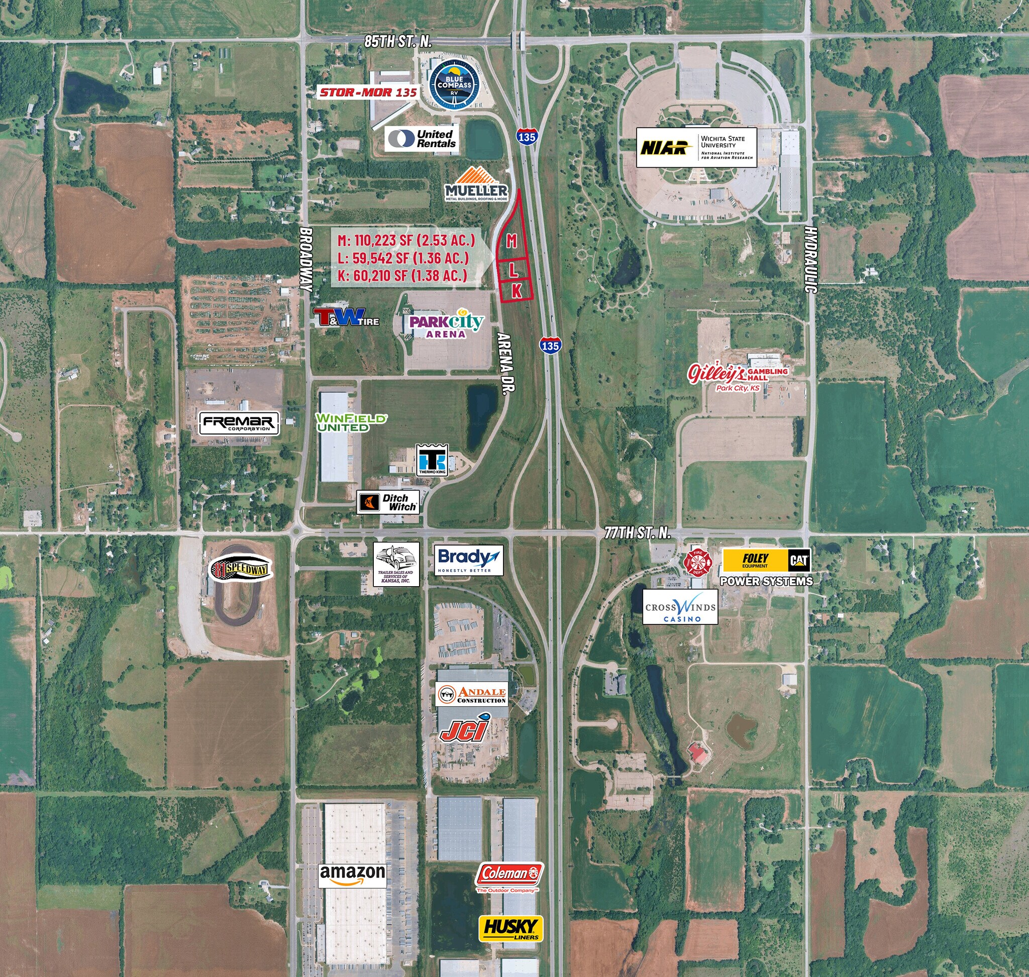 NWC I-135 & N 77th St, Park City, KS à vendre Photo principale– Image 1 sur 3
