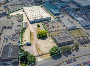 Unit 1 (Front), Padholme Road East, Peterborough, CAM - Vue aérienne vue de carte