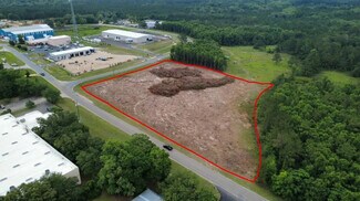 Plus de détails pour Commerce Blvd, Midway, FL - Industriel/Logistique à louer