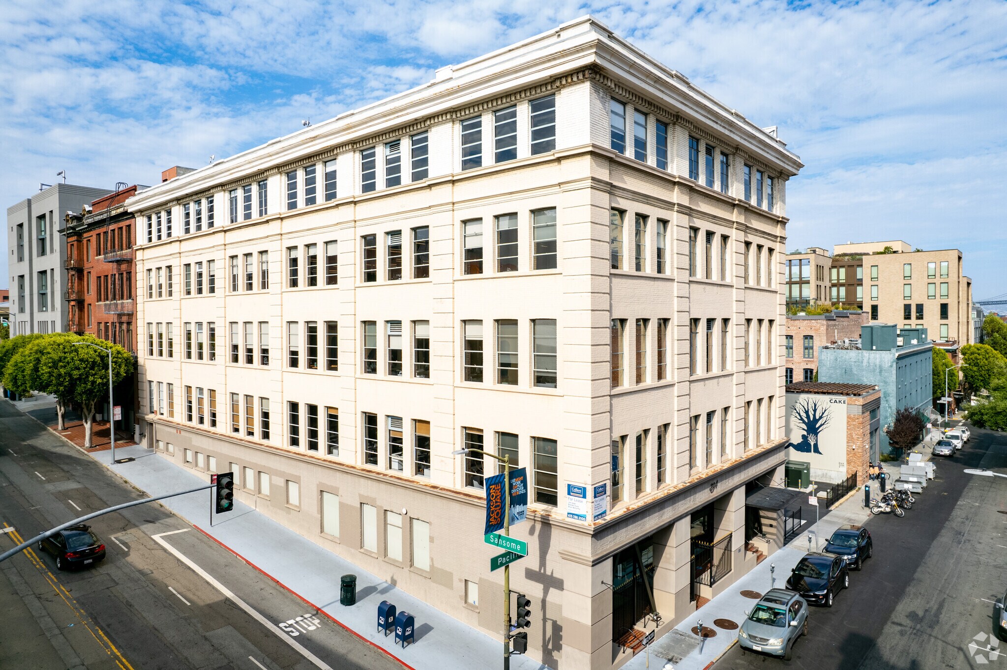 394 Pacific Ave, San Francisco, CA à louer Photo principale– Image 1 sur 16