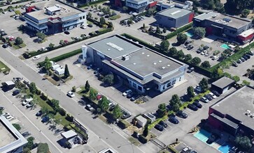 6 Rue De Lombardie, Saint-Priest, RHO - VUE AÉRIENNE  vue de carte - Image1