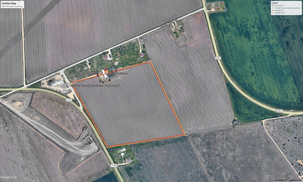 80 County Ln, Lockhart, TX à vendre - Photo principale – Image 2 sur 11